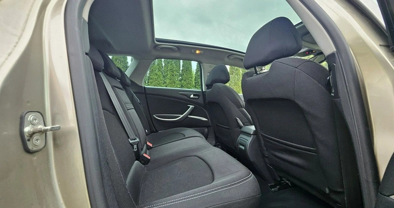 Citroen C5 cena 19998 przebieg: 265000, rok produkcji 2009 z Jaworzno małe 407
